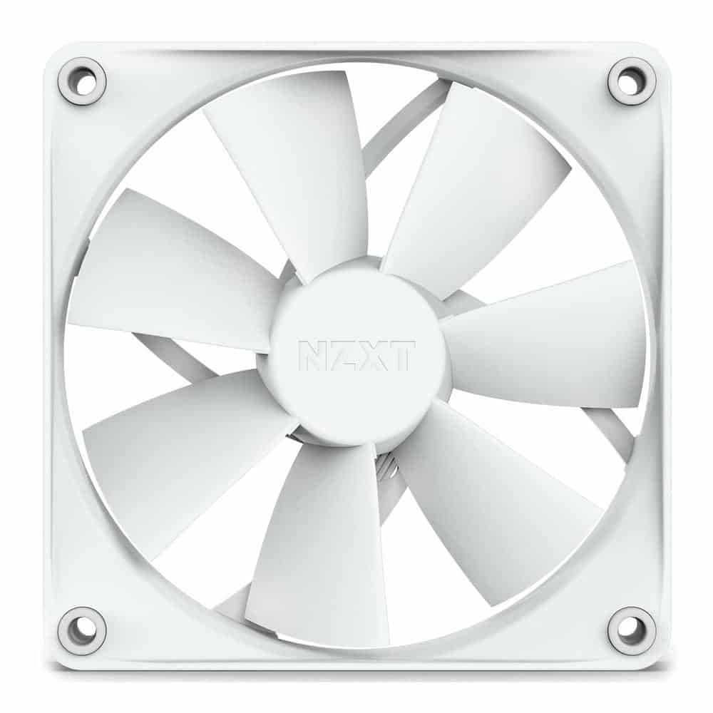 (image for) NZXT F120P RF-P12SF-W1 Static Pressure PWM Fan White